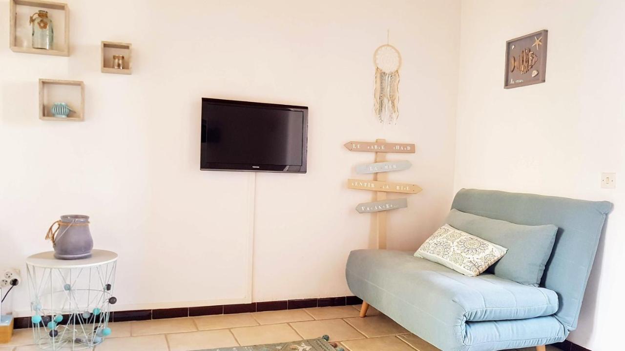 Studio 30 M2 500M Plages Mourillon 3 Personnes Toulon Eksteriør bilde