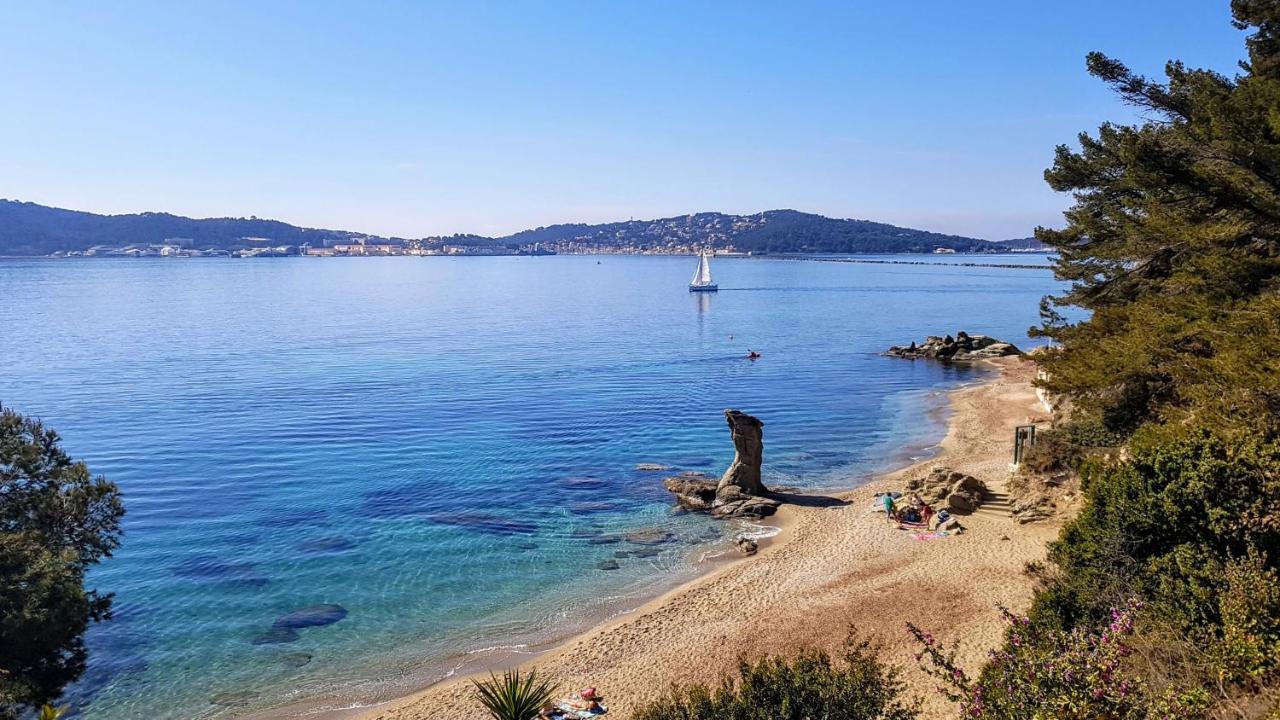 Studio 30 M2 500M Plages Mourillon 3 Personnes Toulon Eksteriør bilde