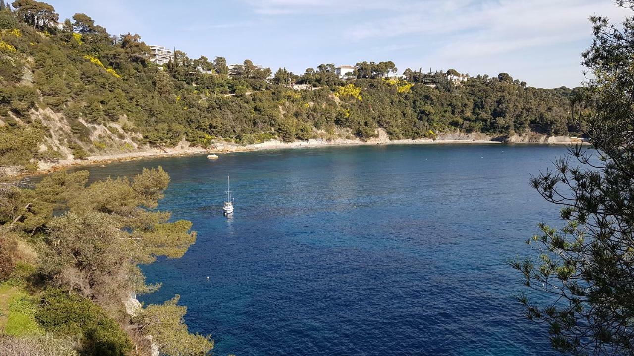 Studio 30 M2 500M Plages Mourillon 3 Personnes Toulon Eksteriør bilde