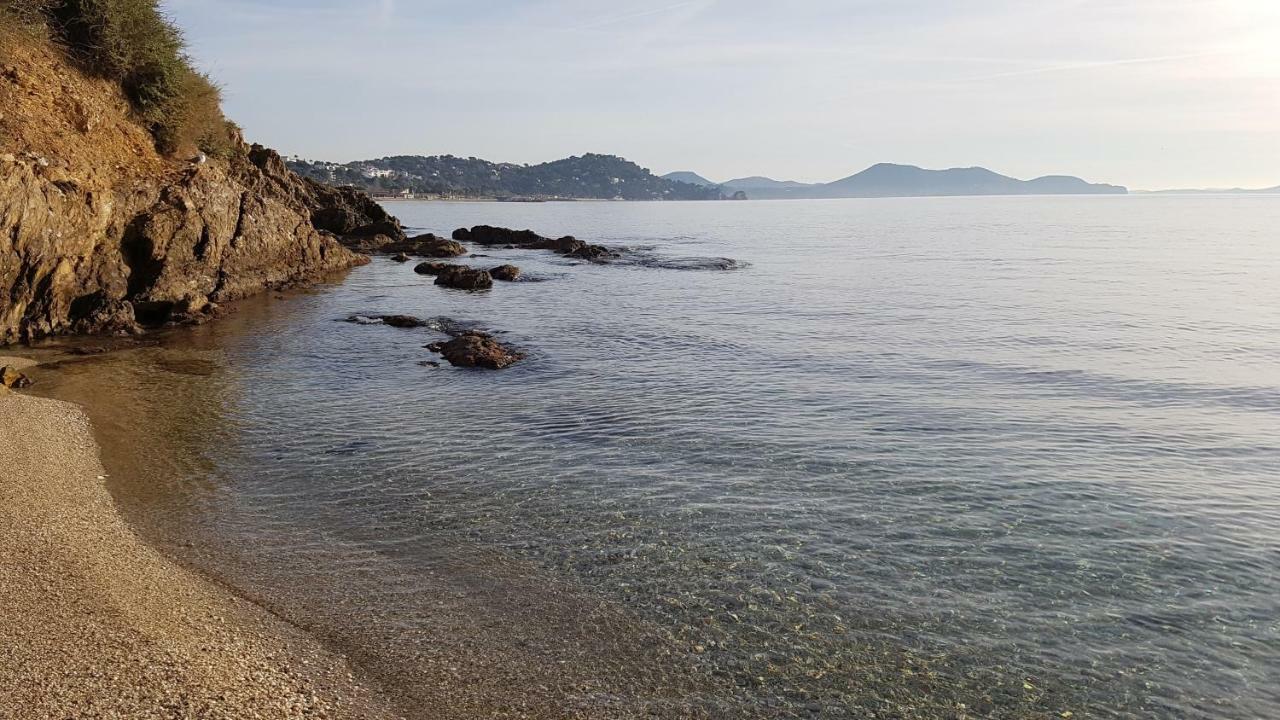 Studio 30 M2 500M Plages Mourillon 3 Personnes Toulon Eksteriør bilde