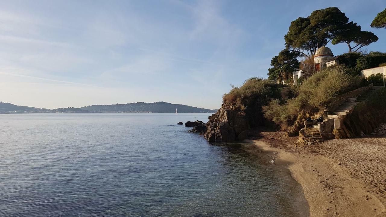 Studio 30 M2 500M Plages Mourillon 3 Personnes Toulon Eksteriør bilde