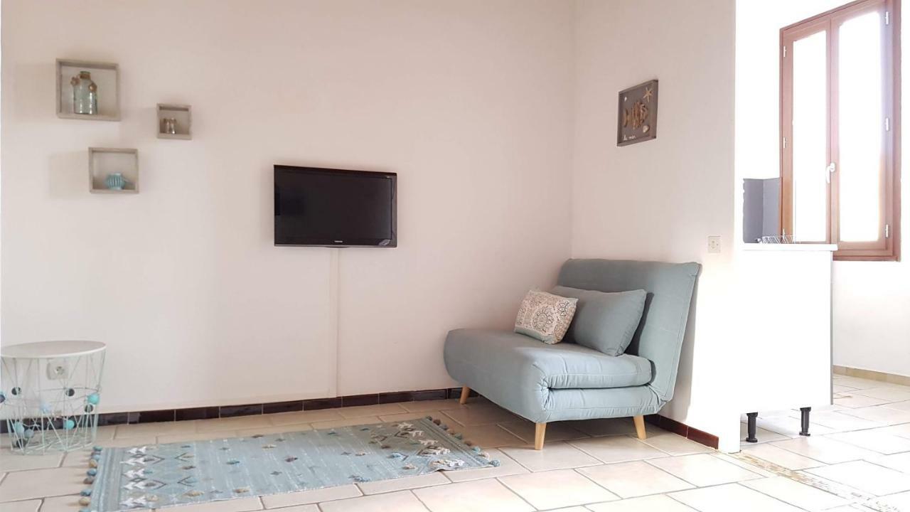 Studio 30 M2 500M Plages Mourillon 3 Personnes Toulon Eksteriør bilde