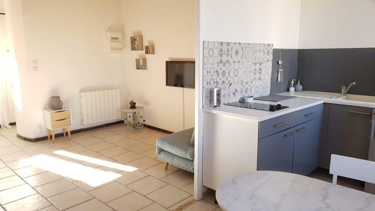 Studio 30 M2 500M Plages Mourillon 3 Personnes Toulon Eksteriør bilde