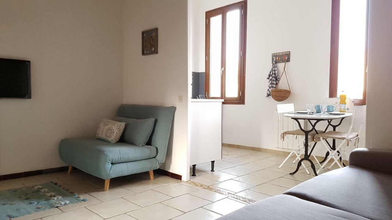Studio 30 M2 500M Plages Mourillon 3 Personnes Toulon Eksteriør bilde