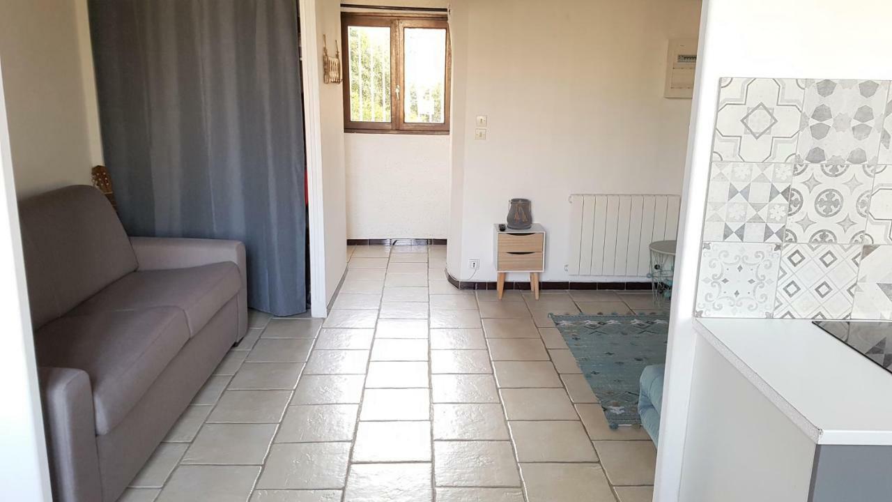 Studio 30 M2 500M Plages Mourillon 3 Personnes Toulon Eksteriør bilde