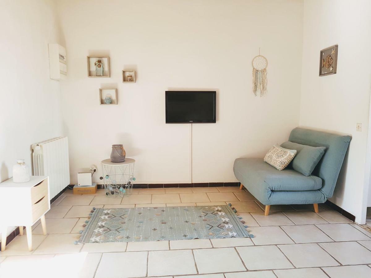 Studio 30 M2 500M Plages Mourillon 3 Personnes Toulon Eksteriør bilde
