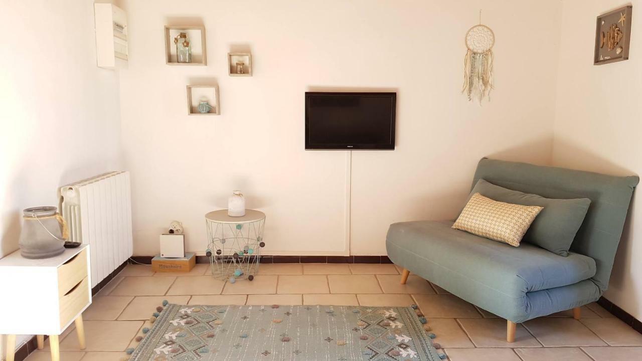 Studio 30 M2 500M Plages Mourillon 3 Personnes Toulon Eksteriør bilde