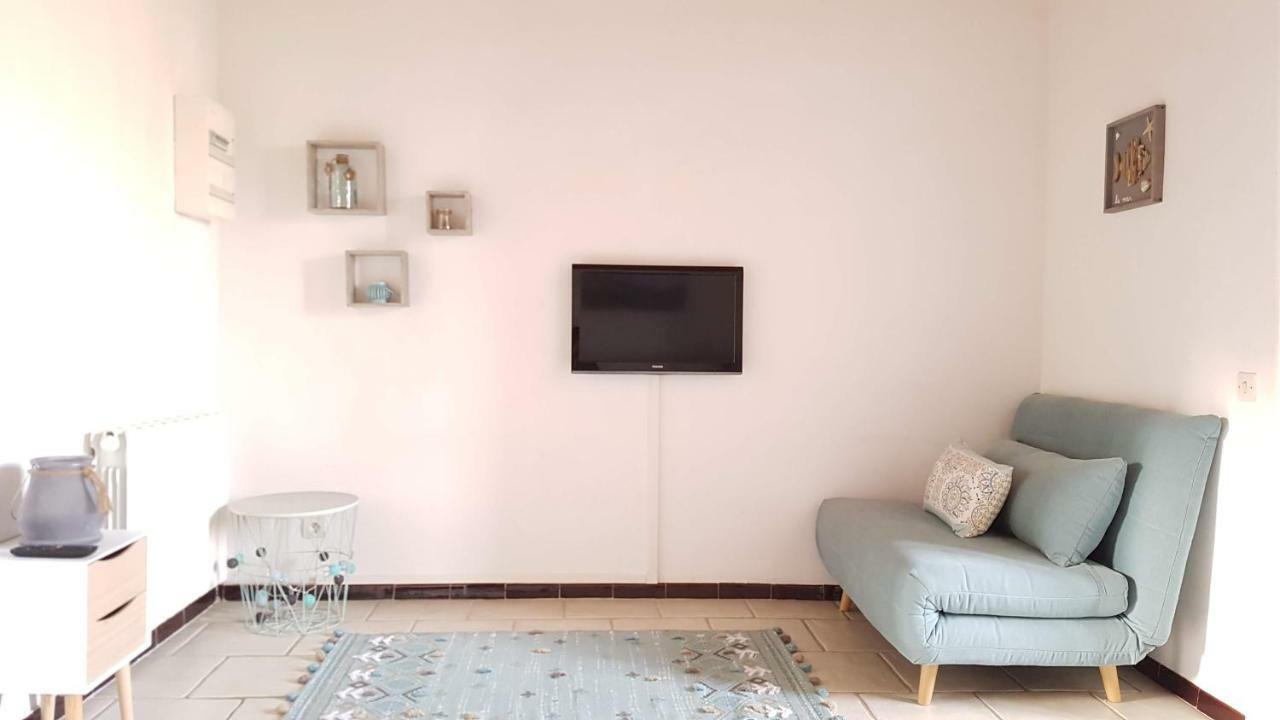 Studio 30 M2 500M Plages Mourillon 3 Personnes Toulon Eksteriør bilde