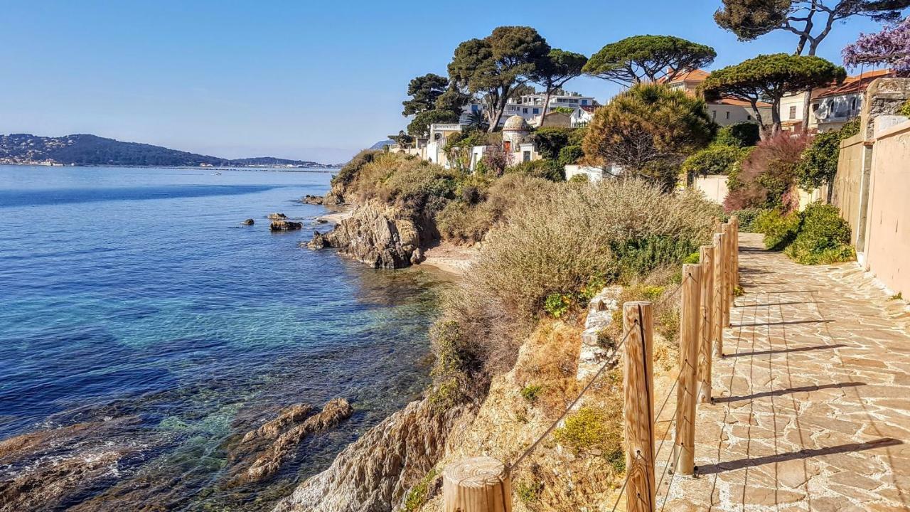 Studio 30 M2 500M Plages Mourillon 3 Personnes Toulon Eksteriør bilde