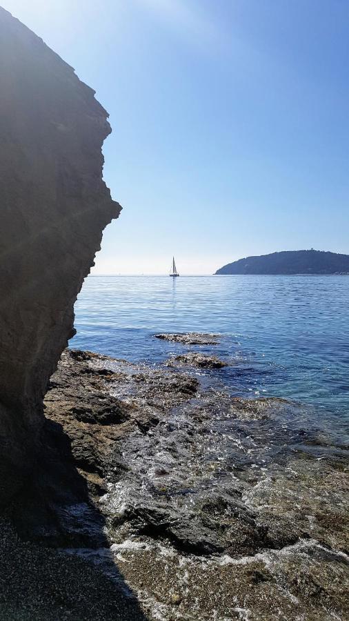 Studio 30 M2 500M Plages Mourillon 3 Personnes Toulon Eksteriør bilde